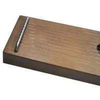 Гусли Сибири GS-GFTS10M-BAG Гусли трапеция 10 струн (стальная скоба), с чехлом, красное дерево