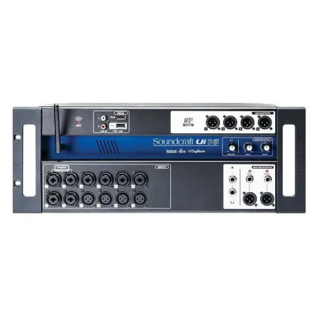 Soundcraft Ui16 Микшерный пульт цифровой, беспроводной