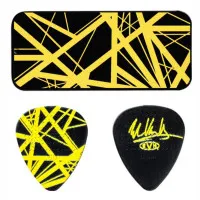 Dunlop EVHPT04 Набор из 6 медиаторов EVH VH II, 0.60 мм, в металлическом боксе