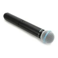 SHURE BLX24E/B58 M17 радиосистема UHF, 1 ручной микрофон SHURE BLX24E/B58 M17 радиосистема UHF, 1 ручной микрофон