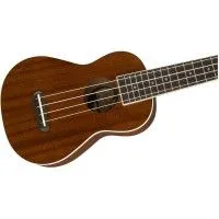 FENDER UKULELE SEASIDE NATURAL Укулеле сопрано, цвет натуральный