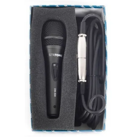 INVOTONE DM500 - Микрофон динамический  кардиоидный 60…16000 Гц, -50 дБ, 600 Ом, выкл. 6 м кабель.
