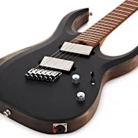 CORT X700-Mutility-BKS W-BAG Электрогитара мультимензурная с чехлом, HH, черная