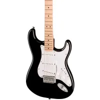 FENDER SQUIER SONIC Telecaster MN Black Электрогитара, 6 струн, цвет черный