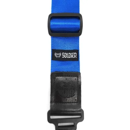 SOLDIER STP-NST-1250 05 Ремень для гитары текстиль, синий