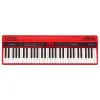 Roland GO:KEYS GO-61K Синтезатор, 61 клавиша, красный