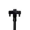 Guitto GGS-16 Стойка для гитары с держателем грифа, тренога,  черная