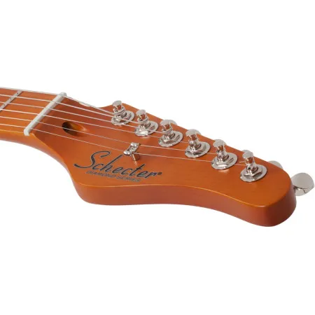 SCHECTER PT SPECIAL SCAR Электрогитара, 6 струн, цвет красный матовый