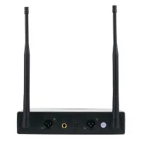 XLine MD-272B Радиосистема двухканальная, 2 головных микрофона, UHF 650-755 МГц