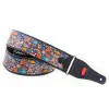 RightOn Straps Talisman Kashmir Blue Ремень для гитары, текстиль/синтетика