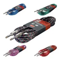 Шнур инструментальный STAGG SGC6VT BK