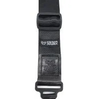 SOLDIER STP-NST-1250 03 Ремень для гитары текстиль, черный