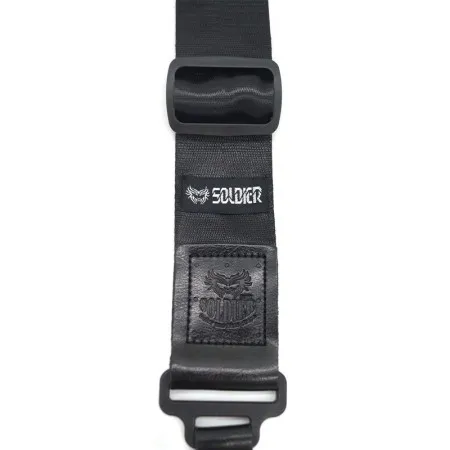 SOLDIER STP-NST-1250 03 Ремень для гитары текстиль, черный