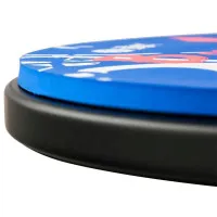 HUN BU-P1DB Пэд тренировочный 12", синий с рисунком