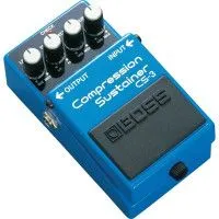 BOSS CS-3 Compression Sustainer Педаль эффектов для электрогитары
