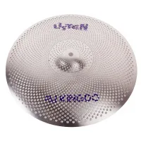 KINGDO LOW VOLUME SET 14"+16"+18"+20" SILVER Комплект тарелок