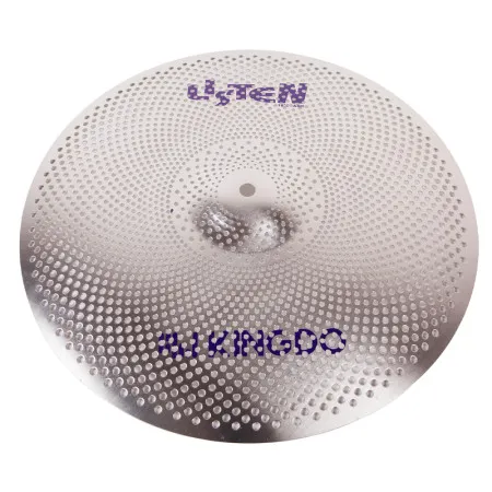 KINGDO LOW VOLUME SET 14"+16"+18"+20" SILVER Комплект тарелок