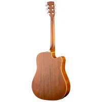 Cort AD880CE-LH-NS Гитара электро-акустическая, леворукая, с вырезом, цвет натуральный Cort AD880CE-LH-NS Гитара электро-акустическая, леворукая, с вырезом, цвет натуральный
