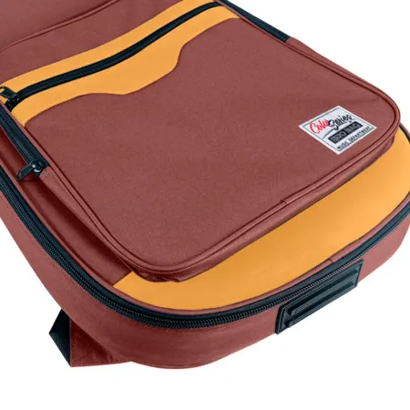 BRO BAG CEB-01BR Чехол для бас-гитары, утеплённый, коричневый