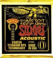 Набор струн для 6-струнной акустической гитары Ernie Ball P02160
