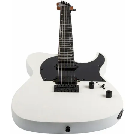 SPIRA T-400 MWH Электрогитара, Telecaster, 6 струн, HH, цвет белый матовый