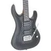 ARIA MAC-DLX STBK Электрогитара, Superstrat, 24 лада, цвет мореный черный