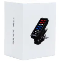 Cherub WST-905 Тюнер на прищепке для настройки гитары/бас-гитары