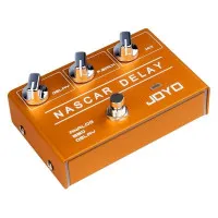 Joyo R-10-NASCAR-DELAY Педаль эффектов аналоговый дилей