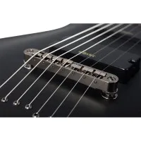 SCHECTER DEMON-7 ABSN Электрогитара, 7 струн, цвет состаренный черный