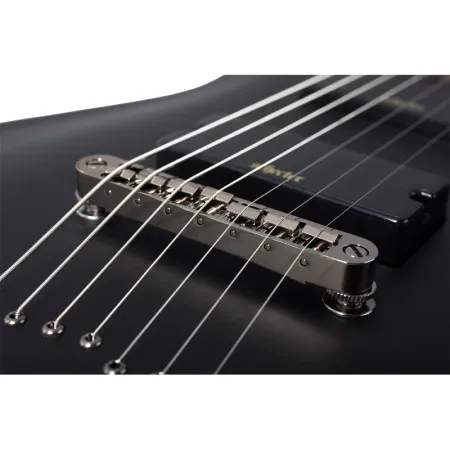 SCHECTER DEMON-7 ABSN Электрогитара, 7 струн, цвет состаренный черный