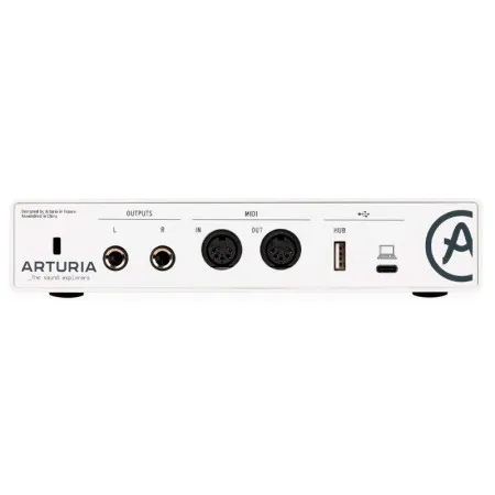 Arturia MiniFuse 2 White Аудиоинтерфейс USB