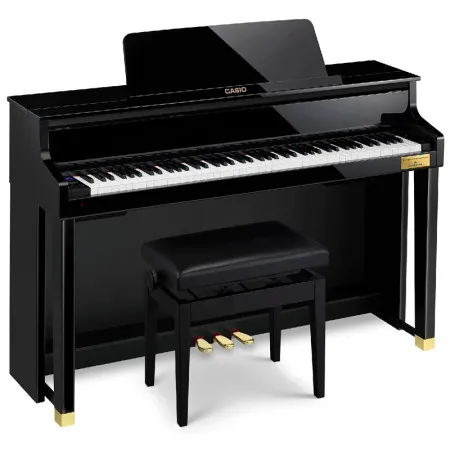 CASIO Celviano GP-510BP Пианино цифровое, цвет чёрный полированный
