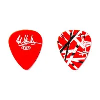 Dunlop EVHPT02 Набор из 6 медиаторов EVH Frankenstein в металлическом боксе
