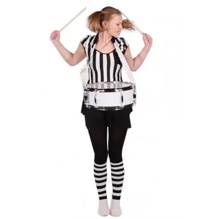 FLIGHT FMS-1455WH Барабан маршевый малый, цвет белый