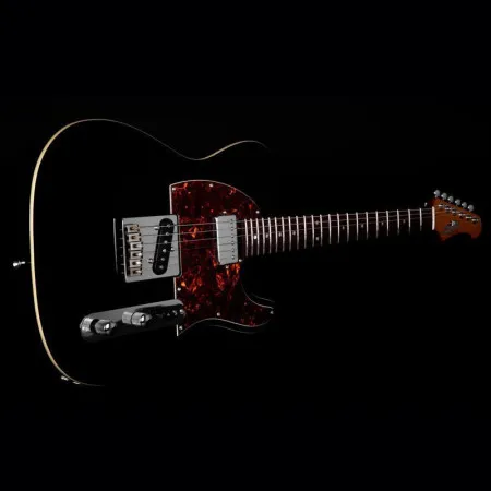 JET JT-350 BK R Электрогитара Telecaster, SH Alnico, цвет черный