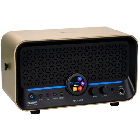 Mooer F15i Li Gold Комбоусилитель портативный, 15 Вт, цвет золотой