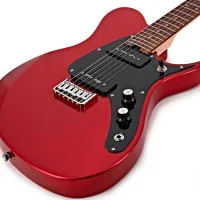 ARIA PRO II J-2 CA Электрогитара Jazzmaster, цвет красный