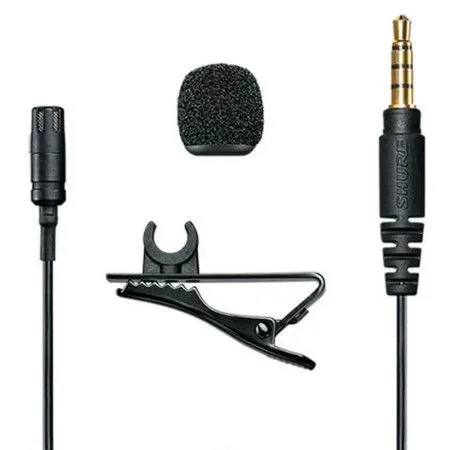 SHURE MVL Микрофон конденсаторный для смартфона/планшета