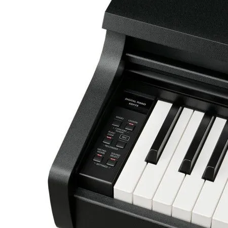 Kawai KDP75B (EB) Пианино цифровое в комплекте с банкеткой, цвет чёрный
