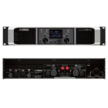 Yamaha PX3 Усилитель мощности D-класса