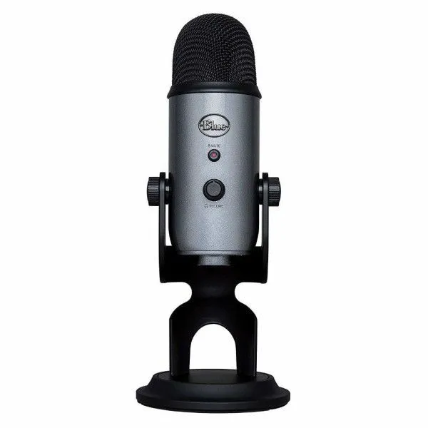Blue Yeti Lunar Grey