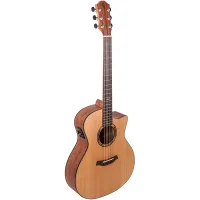 BATON ROUGE AR11C/ACE-W Гитара электроакустическая, 6 струн, цвет натуральный
