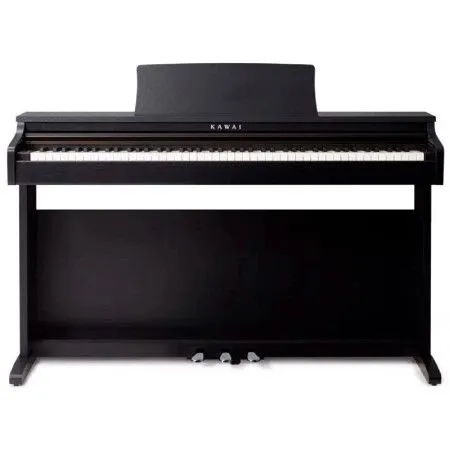 Kawai KDP120B Пианино цифровое в комплекте с банкеткой, цвет чёрный