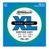 Набор струн для 6-струнной электрогитары D`ADDARIO EXL158