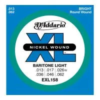 Набор струн для 6-струнной электрогитары D`ADDARIO EXL158