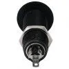 Musiclily MX2396BK Выходной разъем электрогитары, моно, черный
