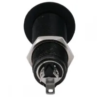 Musiclily MX2396BK Выходной разъем электрогитары, моно, черный