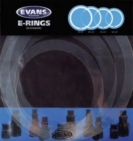 Evans ER-STANDARD набор демпфирующих колец для ударной установки