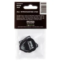 Dunlop PH112P.94 Набор из 6 медиаторов HETFIELD: Black Fang (0.94мм) в блистере