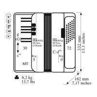 Аккордеон Weltmeister Juwel
